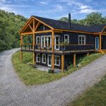 modern farmhouse design for our new home after moving to Glouster Ohio